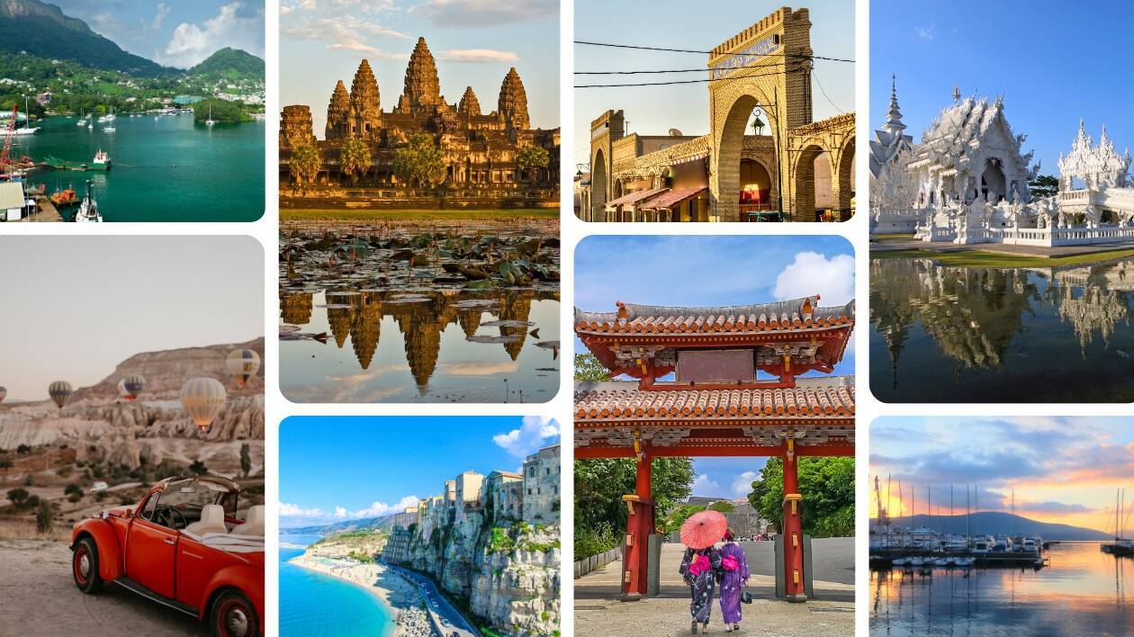 5 Dream Destinations to Visit in 2025